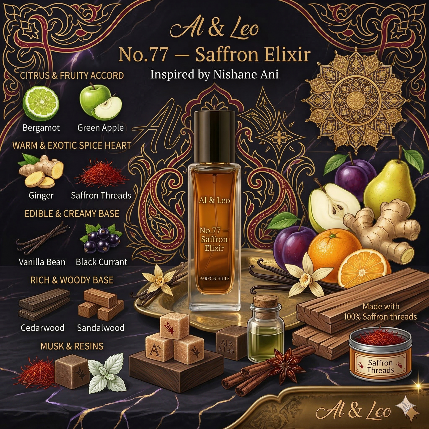 No.77 —Saffron Elixir