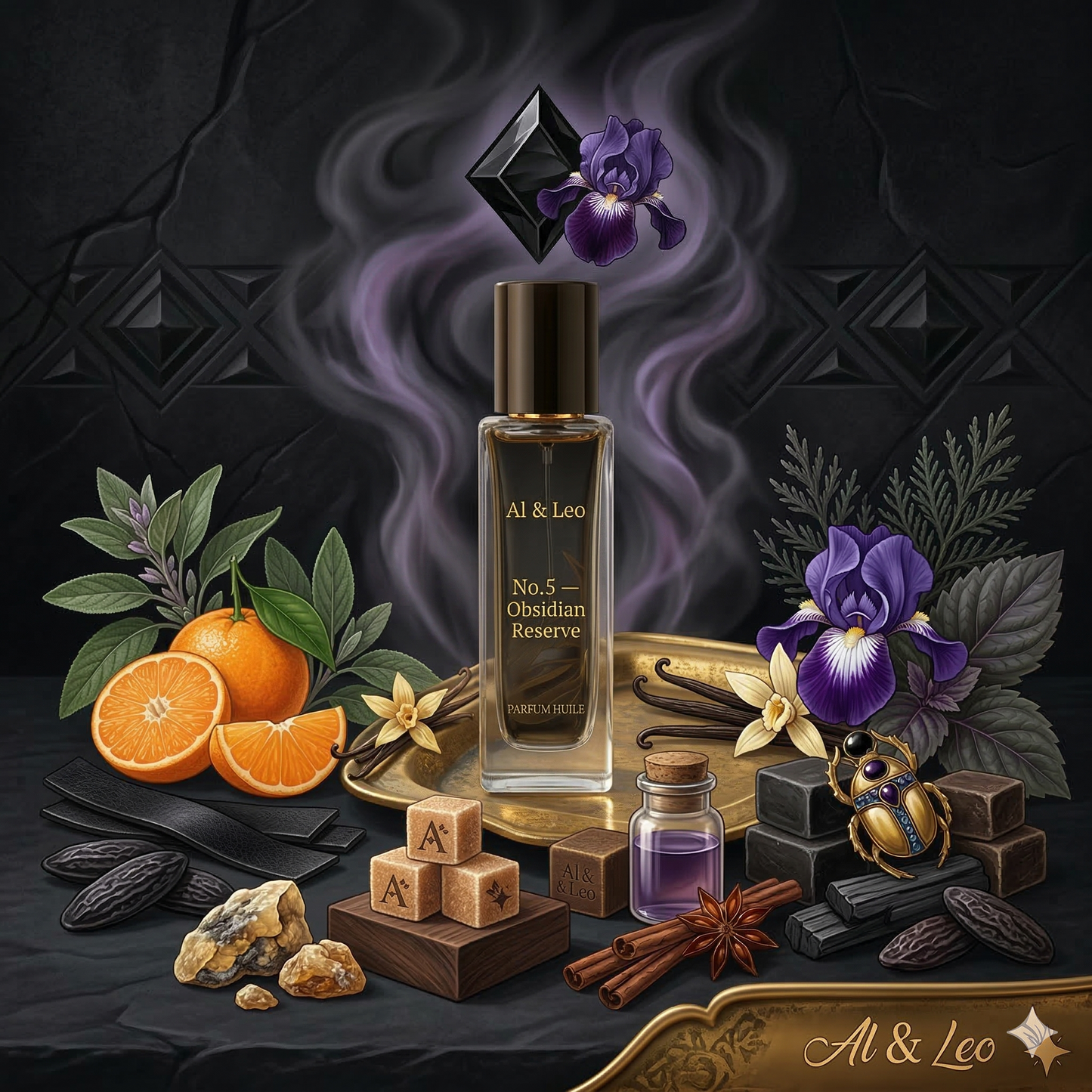 No.5 — Obsidian Reserve