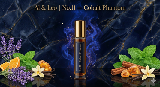 No.11 — Cobalt Phantom