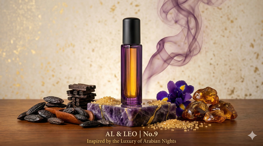 No.9 — Purple Silk