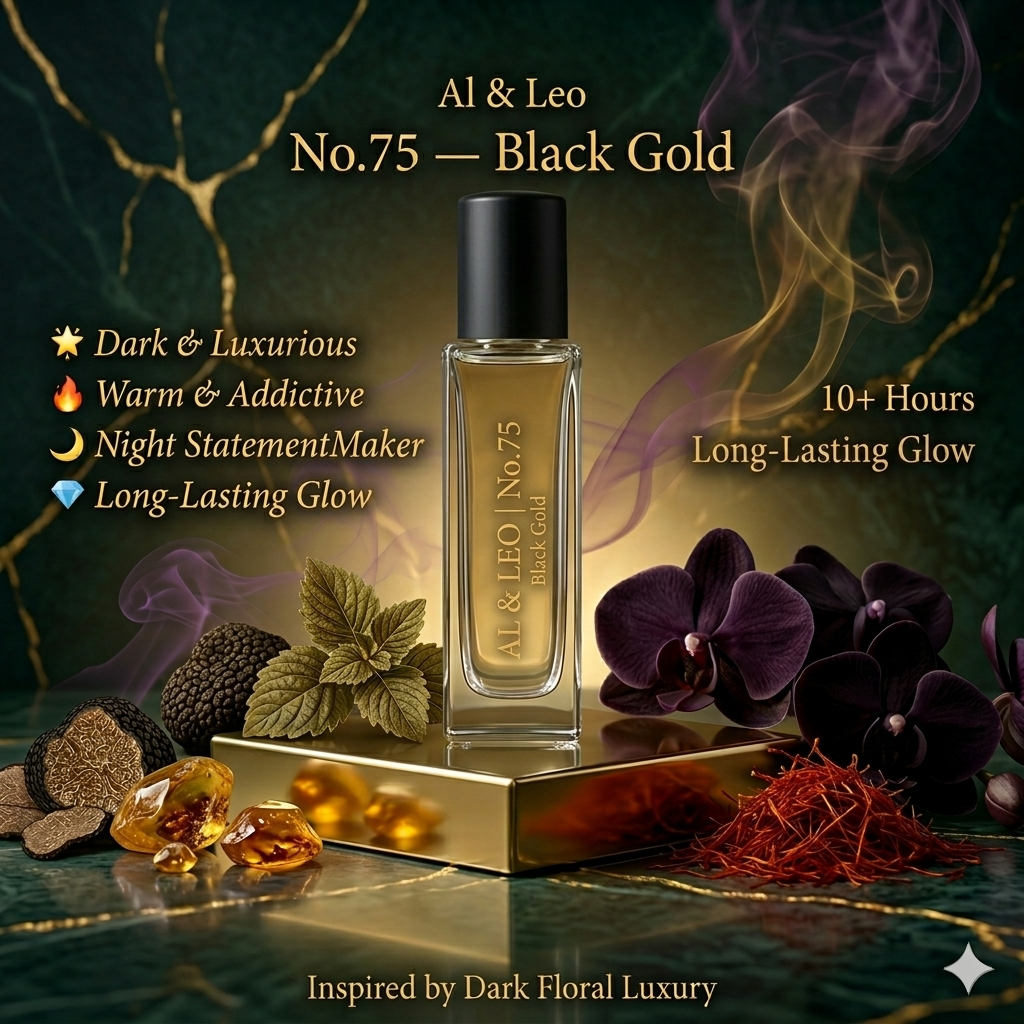No.75 — Black Gold