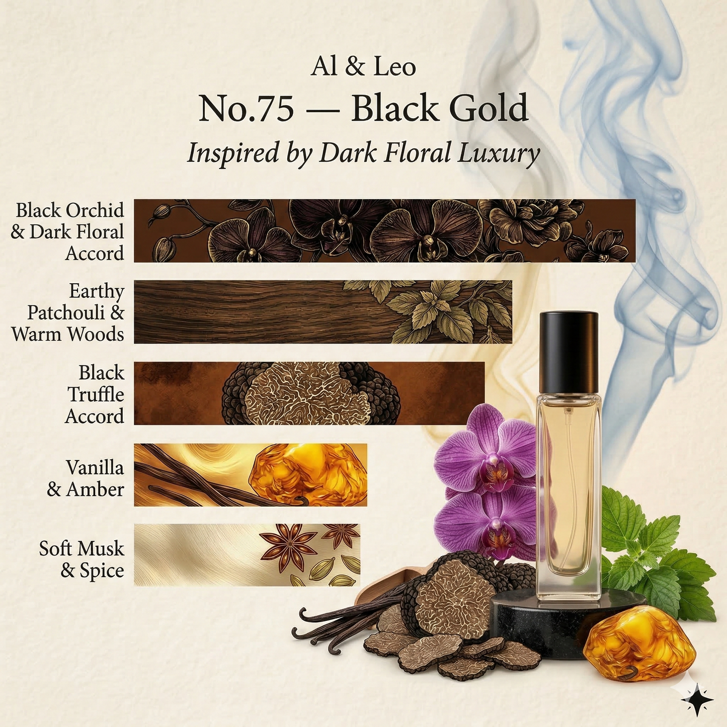 No.75 — Black Gold