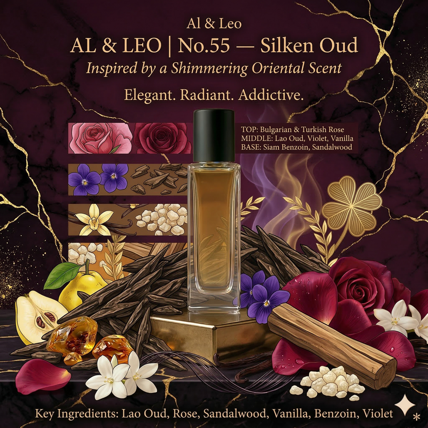 No.55 — Silken Oud