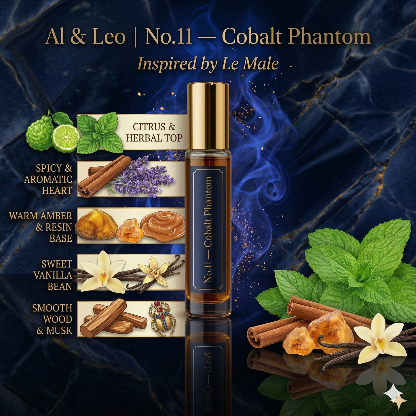 No.11 — Cobalt Phantom