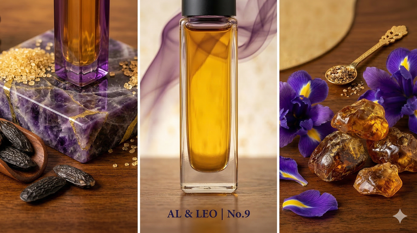 No.9 — Purple Silk