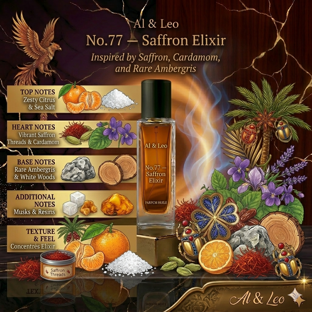 No.77 —Saffron Elixir