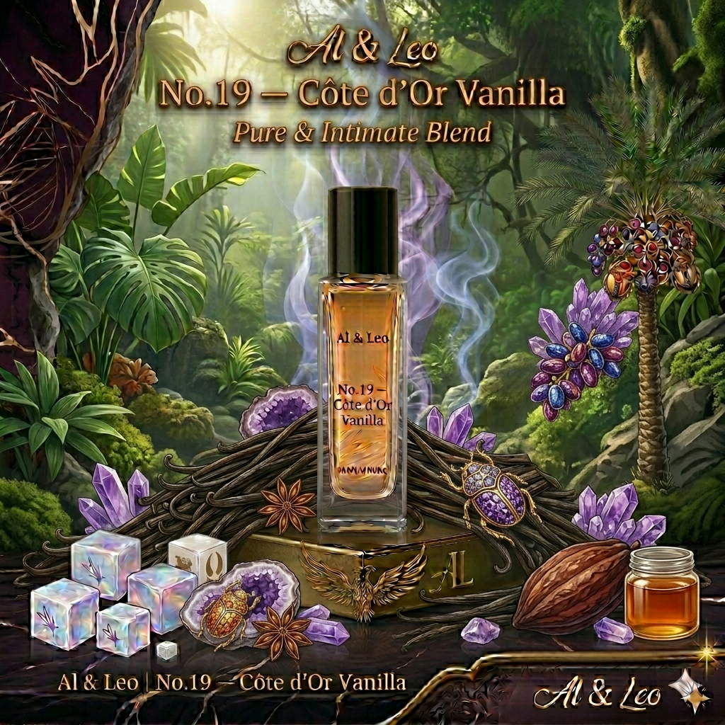 No.19 — Côte d’Or Vanilla