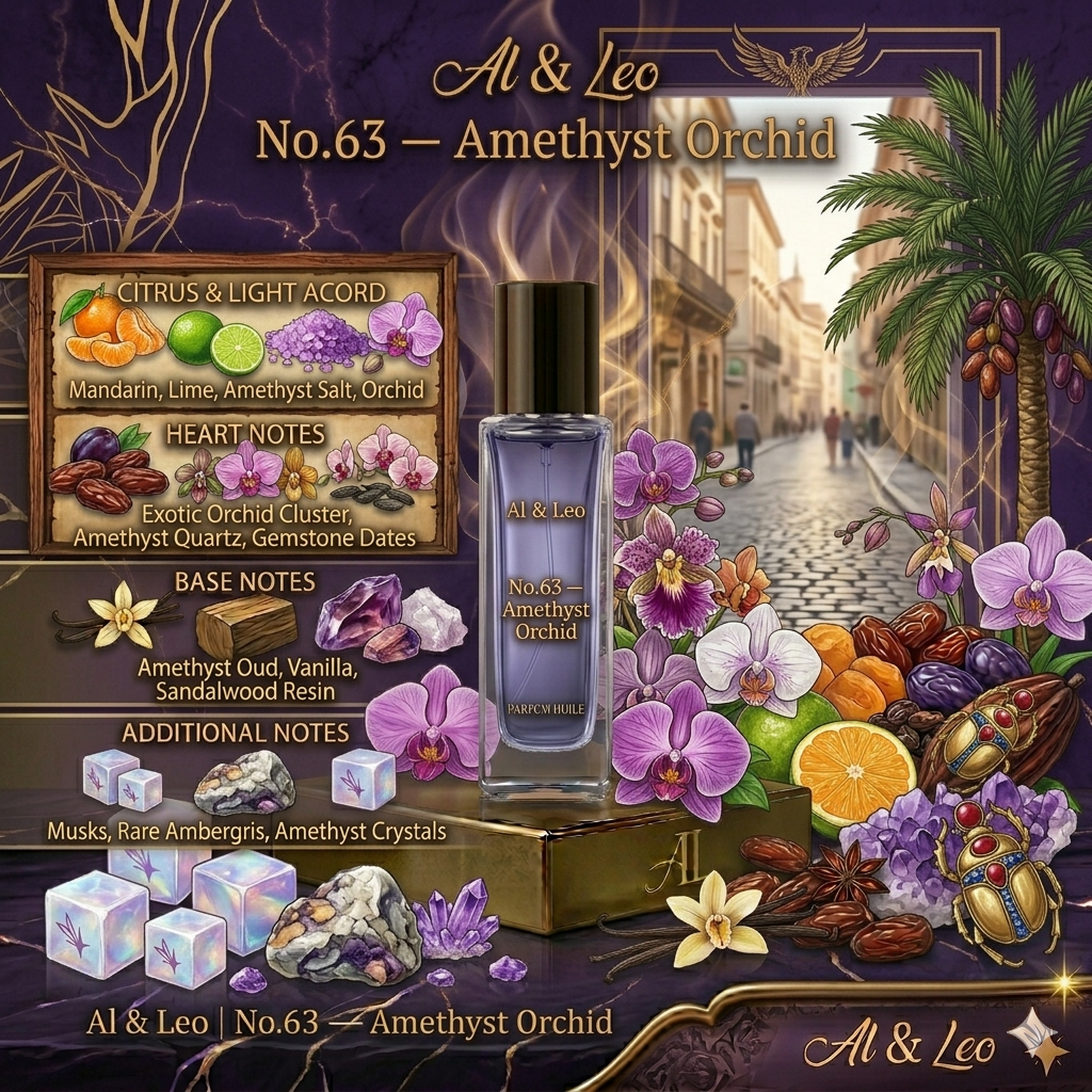 No.63 — Amethyst Orchid