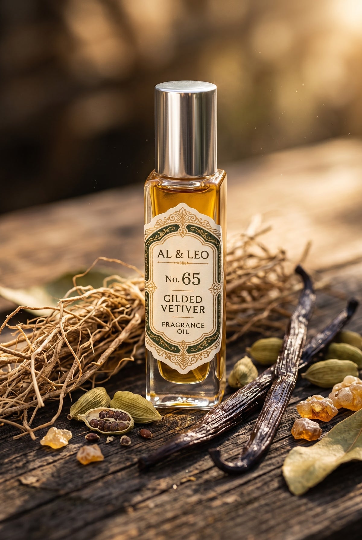 No. 65 — GILDED VETIVER