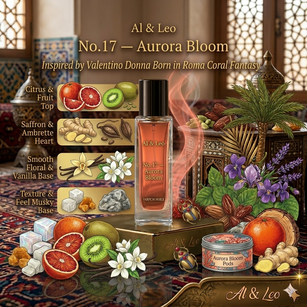 No.17 — Aurora Bloom