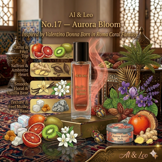 No.17 — Aurora Bloom
