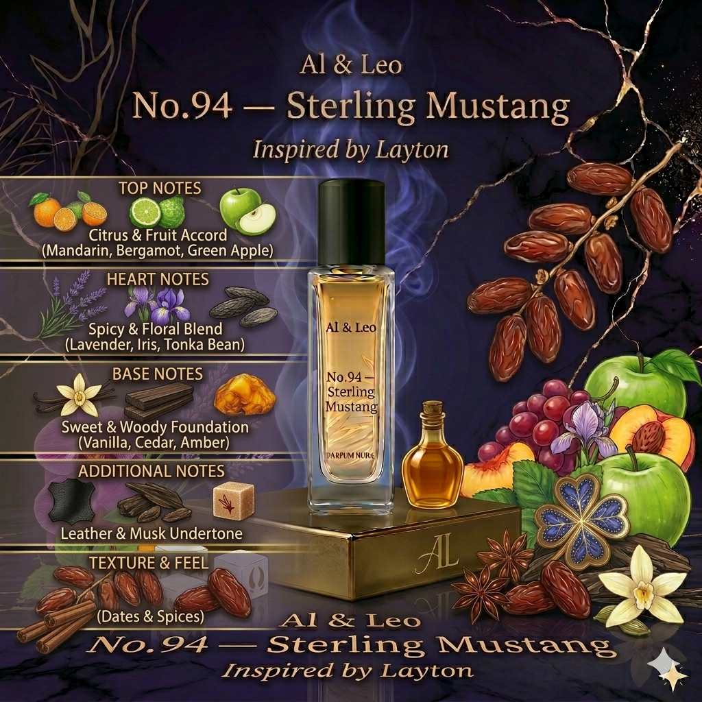 No.94 — Sterling Mustang