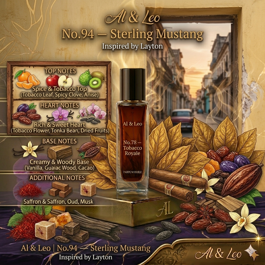 No.78 — Tobacco Royale