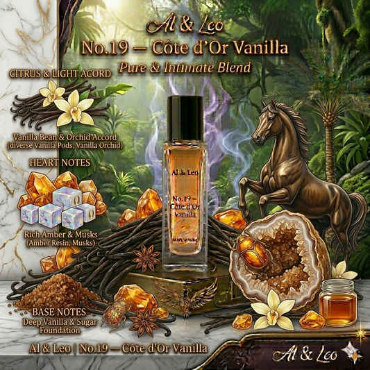 No.19 — Côte d’Or Vanilla