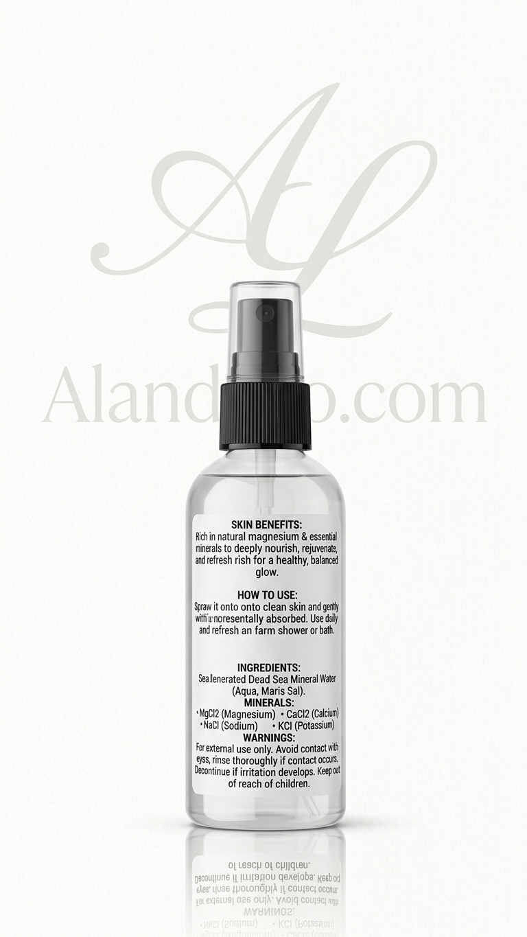 Pure Dead Sea Magnesium Oil Spray