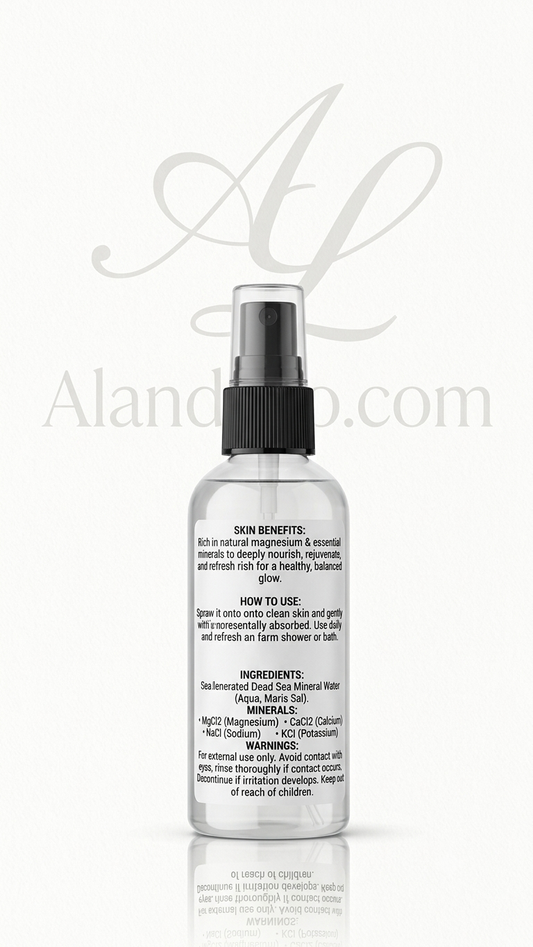 Pure Dead Sea Magnesium Oil Spray