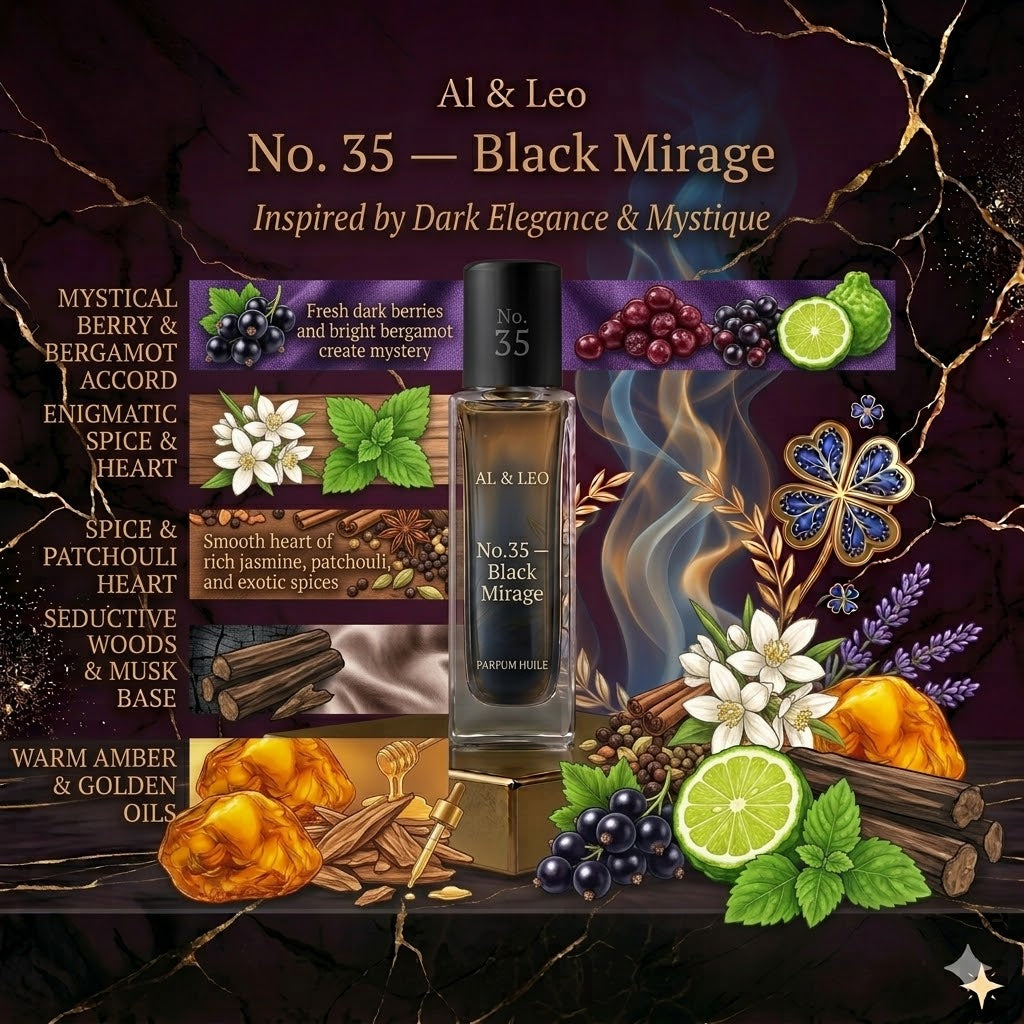 No.35 — Black Mirage
